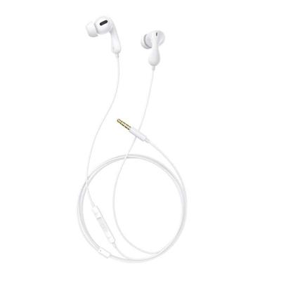 Baseus Encok HZ20 - bedrade hoofdtelefoon (wit)