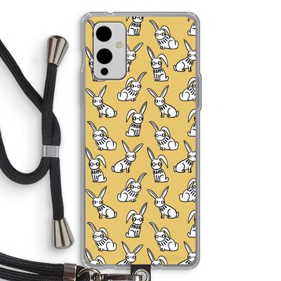 Haas: OnePlus 9 Transparant Hoesje met koord