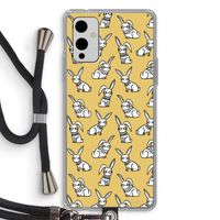 Haas: OnePlus 9 Transparant Hoesje met koord