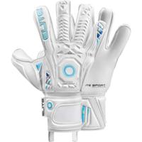 Elite Sport Supreme Keepershandschoenen Wit Lichtblauw
