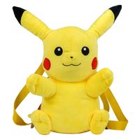 Canenco 3d rugtas pluche pikachu - thumbnail