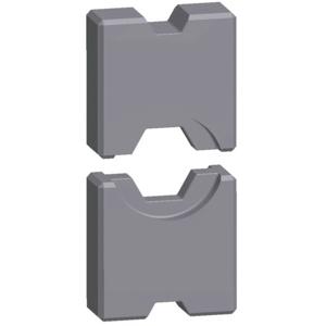 Weidmüller ES EPG 45 HEX 25/50 1500970000 Krimpinzetstuk Perskabelschoenen