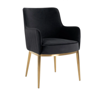 Eetkamerstoel Breeze Antracite Velvet