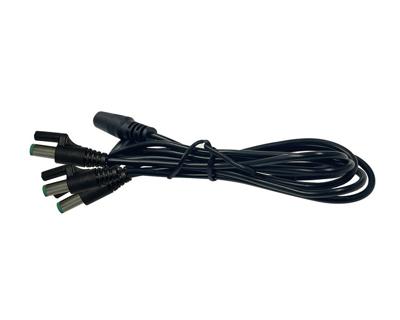 Ext. Cable 3-output Type U Zw 12x4x18 cm Halloween - Lemax