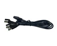 Ext. Cable 3-output Type U Zw 12x4x18 cm Halloween - Lemax