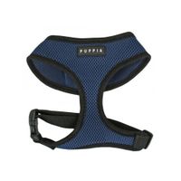 Puppia Soft Harness - XL - Blauw - thumbnail