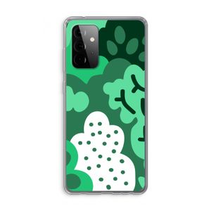 Bushes: Samsung Galaxy A72 Transparant Hoesje
