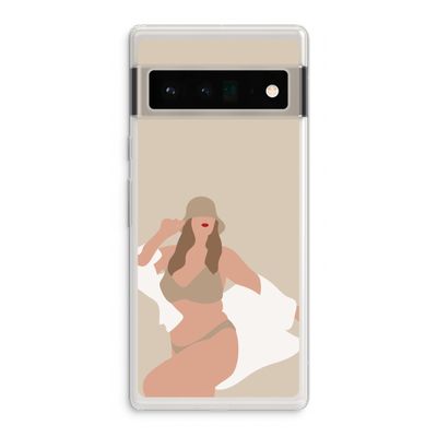 One of a kind: Google Pixel 6 Pro Transparant Hoesje