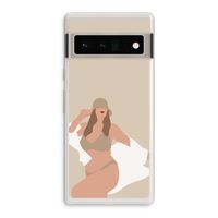 One of a kind: Google Pixel 6 Pro Transparant Hoesje