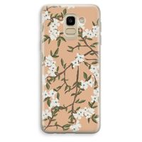 Blossoming spring: Samsung Galaxy J6 (2018) Transparant Hoesje