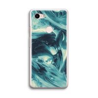 Dreaming About Whales: Google Pixel 3 Transparant Hoesje
