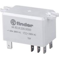 Finder 66.82.8.230.0300 Steekrelais 230 V/AC 30 A 2x NO 1 stuk(s)