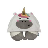 Hoodeazzz Adoracorns Astra de Eenhoorn Memory Foam Reiskussen Capuchon