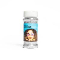 Zilveren Glitters (100gr)