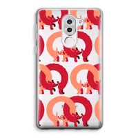 Dogs: Honor 6X Transparant Hoesje