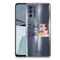 Motorola Moto G62 5G Telefoonhoesje met Naam i Can