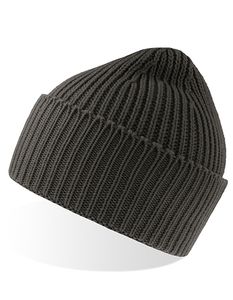 Atlantis AT100 Oak Beanie - Dark-Grey-Melange - One Size