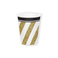 Bekers Black&Gold 266ml (8st) Bekers Black&Gold 266ml (8st)