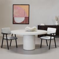 Eettafel Eden Rond Beige 150cm - Giga Meubel - thumbnail