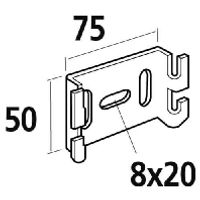 CM50 GC  - Mounting plate for cable support system CM50 GC - thumbnail