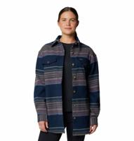 Columbia Calico Basin™ Shirt Dames Collegiate Navy M