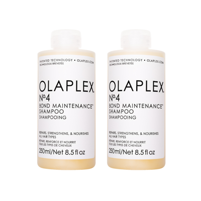 Olaplex No.4 Bond Maintenance Shampoo Duo Set