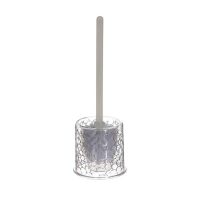 Toiletborstel 5five Galet Transparant Plastic