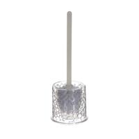 Toiletborstel 5five Galet Transparant Plastic - thumbnail