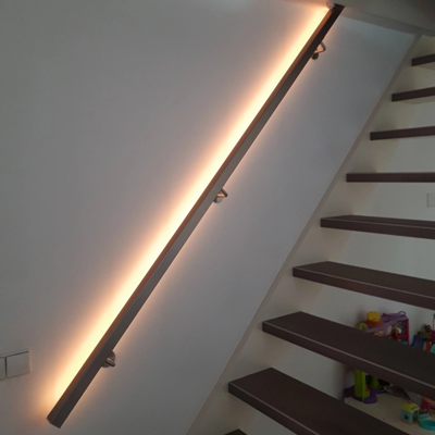 Trapleuning led strip set 5 meter Trapleuning led strip set 5 meter