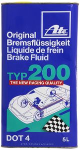 Remvloeistof ATE DOT 4 Typ 200 5L 03990162032