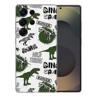 TPU Hoesje Samsung Galaxy S25 Ultra - Dinosaurus Backcover