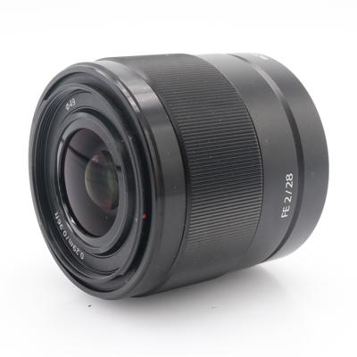 Sony FE 28mm F/2 occasion