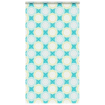 Doucherolgordijn met cassette 130x240 cm stofbreedte 126 cm