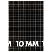 HEMA Schriften A4 - geruit 10 mm - 3 stuks