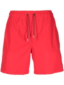 Sease short de bain à logo imprimé - Rouge