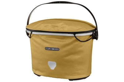 Ortlieb Up-Town City Mand 17.5L Stuur - Geel Ortlieb Up-Town City Mand 17.5L Stuur - Geel