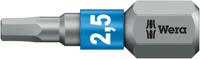 Wera 840/1 BTZ Zeskant Bits, 2,5 x 25 mm - 1 stuk(s) - 05056682001