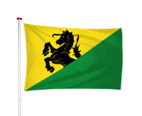 Vlag Wirdum - Wurdum (fr)