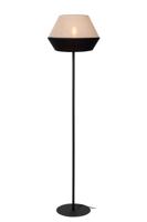 Lucide KALA - Vloerlamp - Ø 40 cm - 1xE27 - Taupe