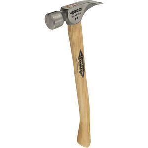 Milwaukee Accessoires Stiletto titanium hamer met houten greep Ti14SC-H18, 457 mm - 4932352584