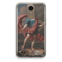 Soap Bubbles: LG K10 (2017) Transparant Hoesje