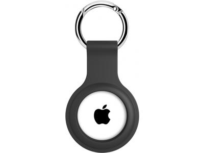 Xccess Xccess Silicon Airtag Keychain Black