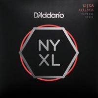 D'Addario NYXL1238PS Pedal Steel Snaren E9th (12-38)