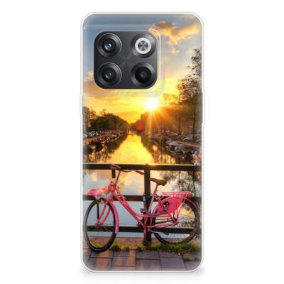 OnePlus 10T | Silliconen Back Cover | Amsterdamse Grachten