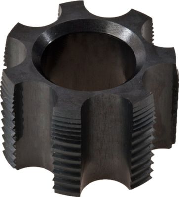 Park Tool bottom bracket tap 692 links BSA staal zwart Park Tool bottom bracket tap 692 links BSA staal zwart