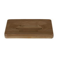 Zeephouder bamboe voor 2 shampoo bars 1 Stuks