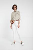 Skinny jeans met hart - WHITE - 26