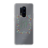 It's Lit: OnePlus 8 Pro Transparant Hoesje