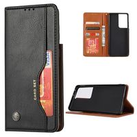 Card Set Series Samsung Galaxy S21 5G Wallet Case - Zwart - thumbnail