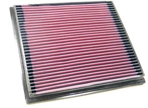 K&N vervangingsfilter passend voor Opel Kadett E 2.0 8V 1986-1993 (33-2095) 332095